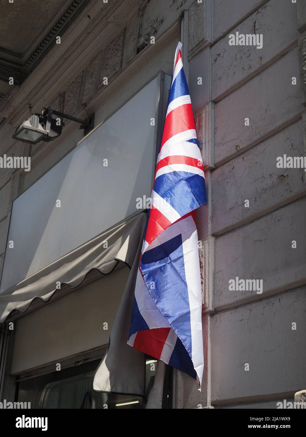 national flag of the United Kingdom aka Union Jack Stock Photo - Alamy