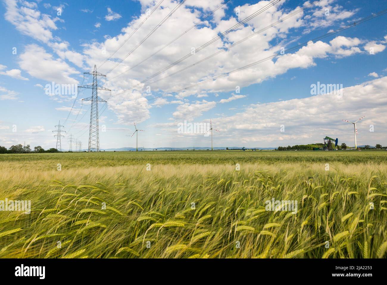 Marchfeld niederösterreich hi-res stock photography and images - Alamy
