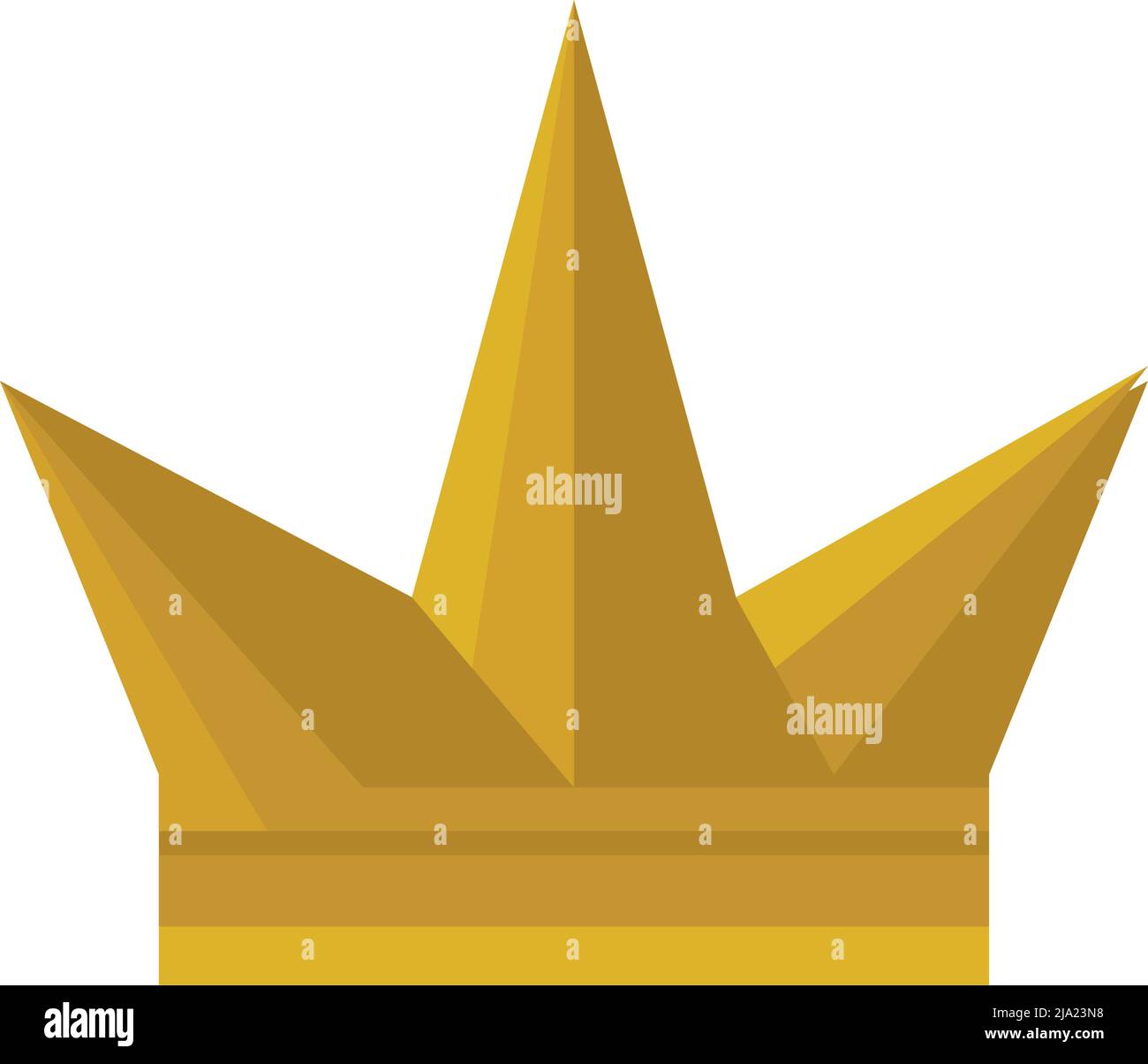 golden royal crown Stock Vector Image & Art - Alamy
