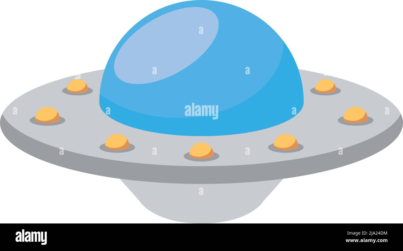ufo space flying Stock Vector Image & Art - Alamy