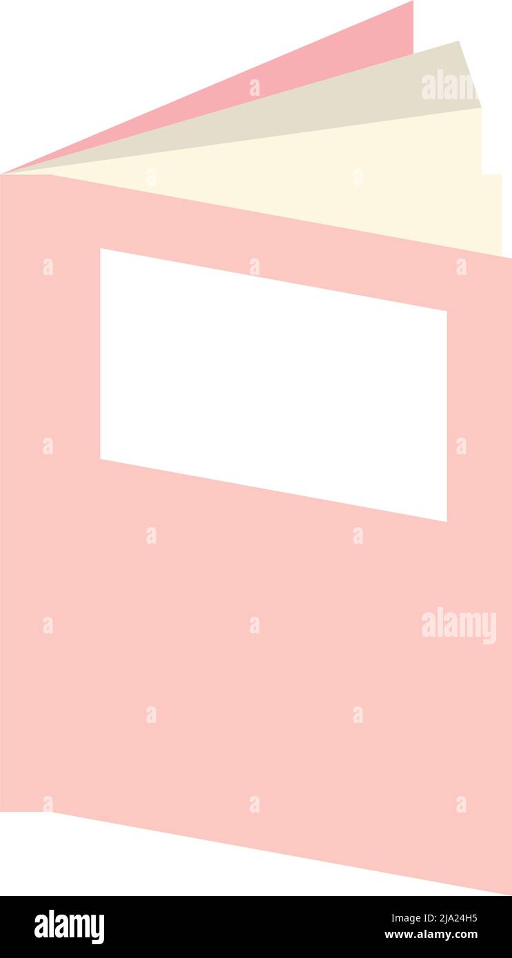 pink textbook open Stock Vector Image & Art - Alamy