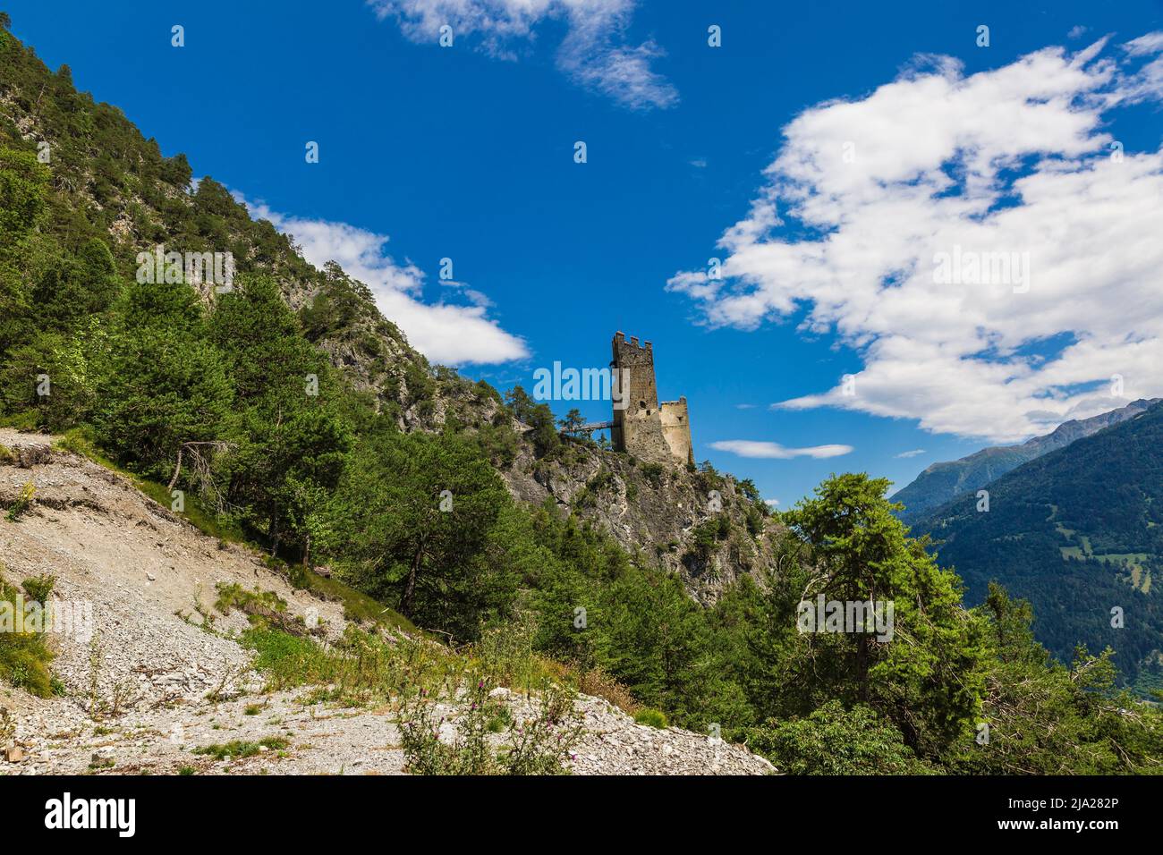 Stanz Stanz bei landeck hi-res stock photography and images - Alamy
