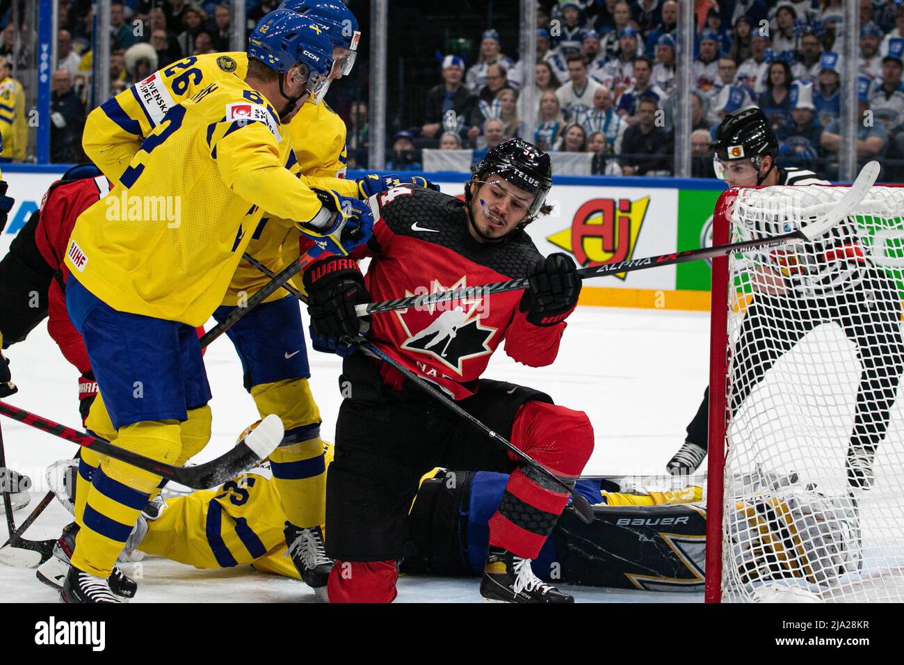 (Canada) during the Ice Hockey IIHF Ice Hockey World Championship