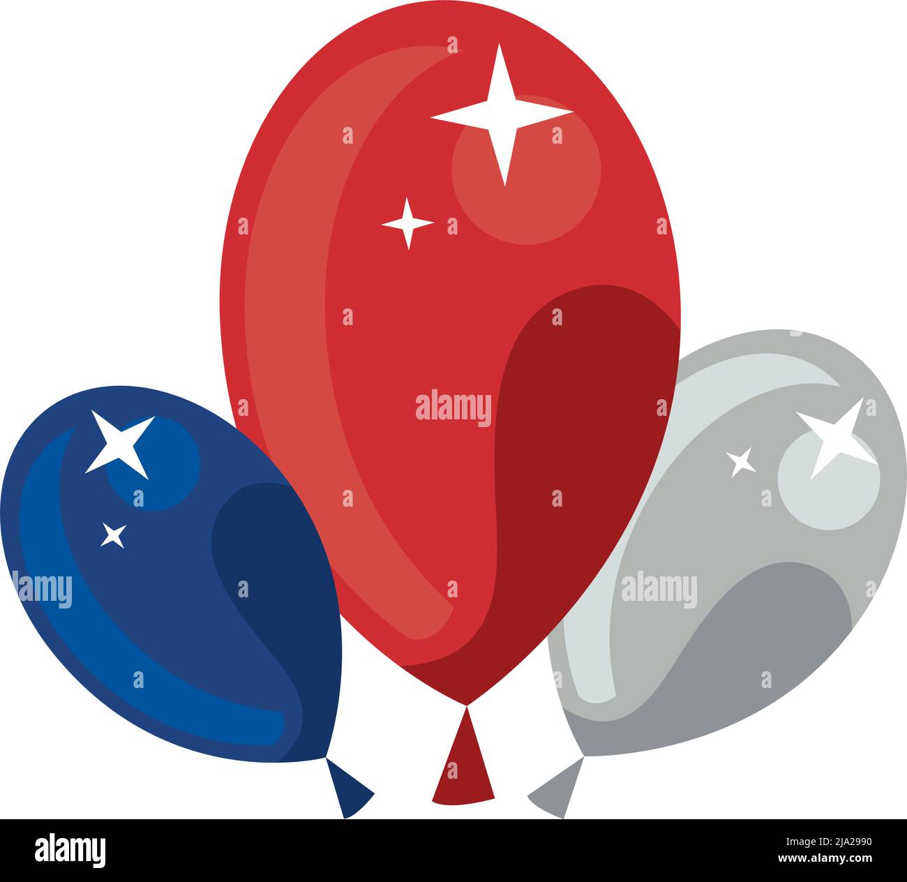 balloons helium floating Stock Vector Image & Art - Alamy