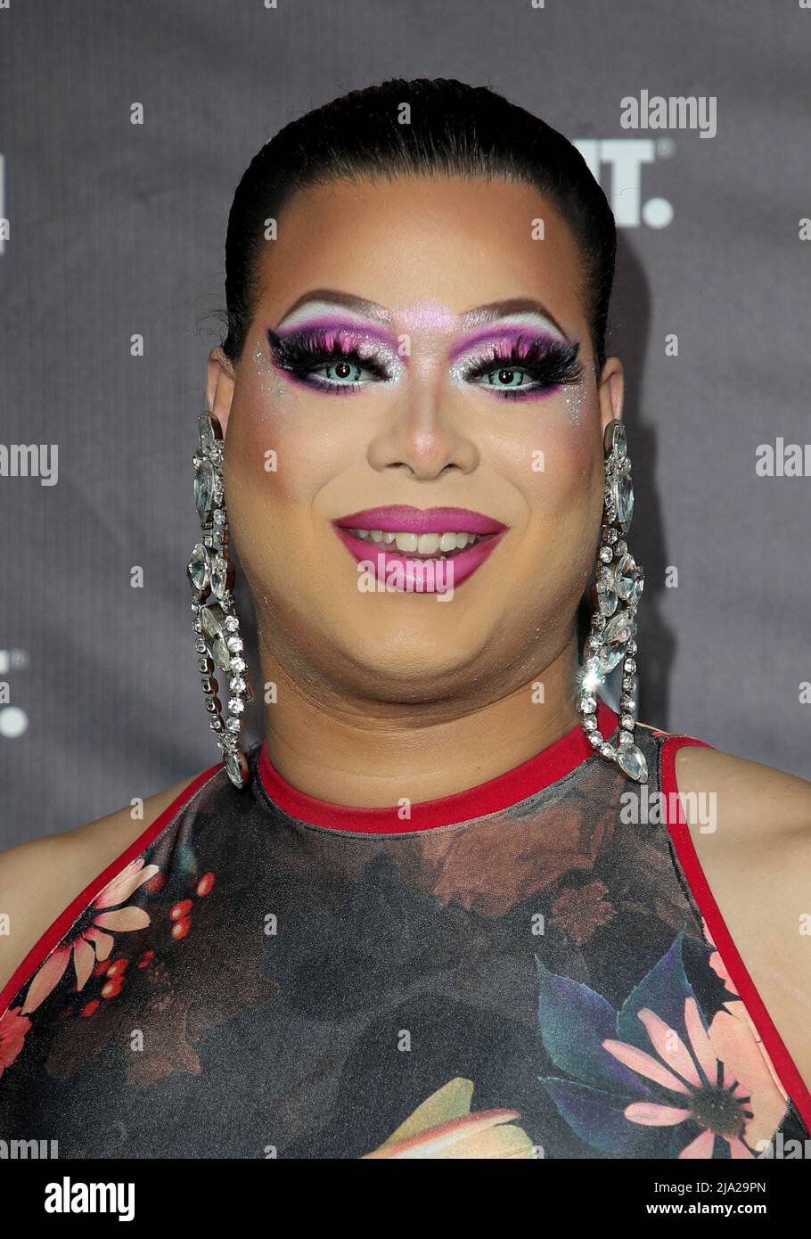 The Garden Las Vegas Hosts Celeb Filled Carpet Hosted By RuPaul's Drag