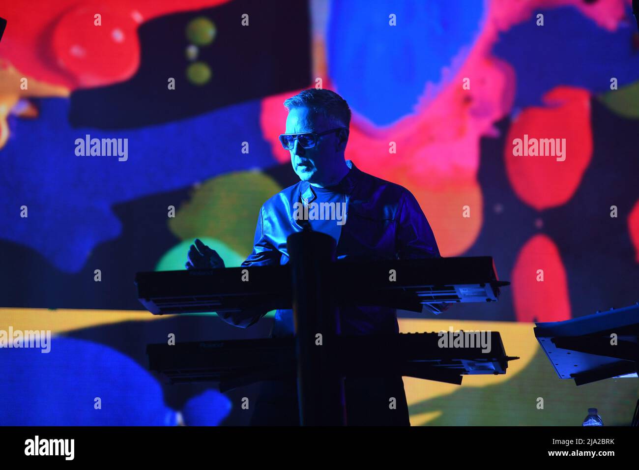 Andy Fletcher Depeche Mode 2017 Hi Res Stock Photography And Images Alamy