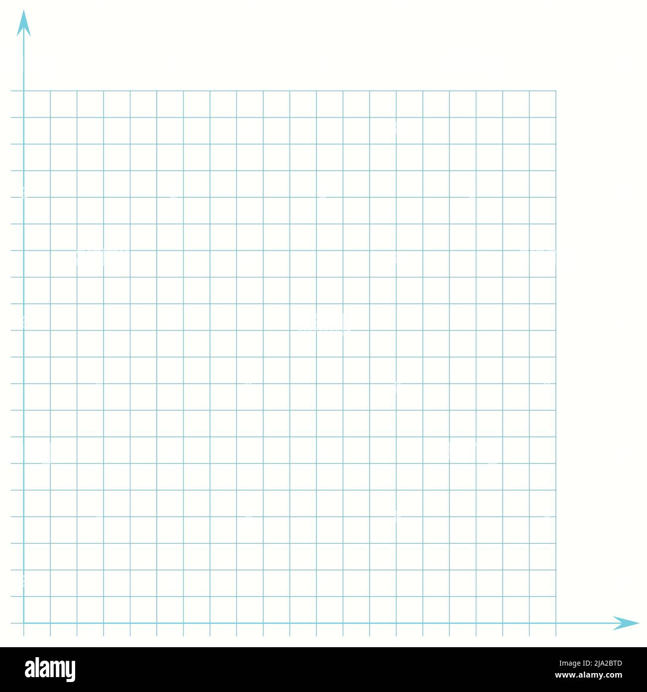grid paper mathematical graph cartesian coordinate system with x axis y axis squared background with color lines geometric pattern for school stock vector image art alamy