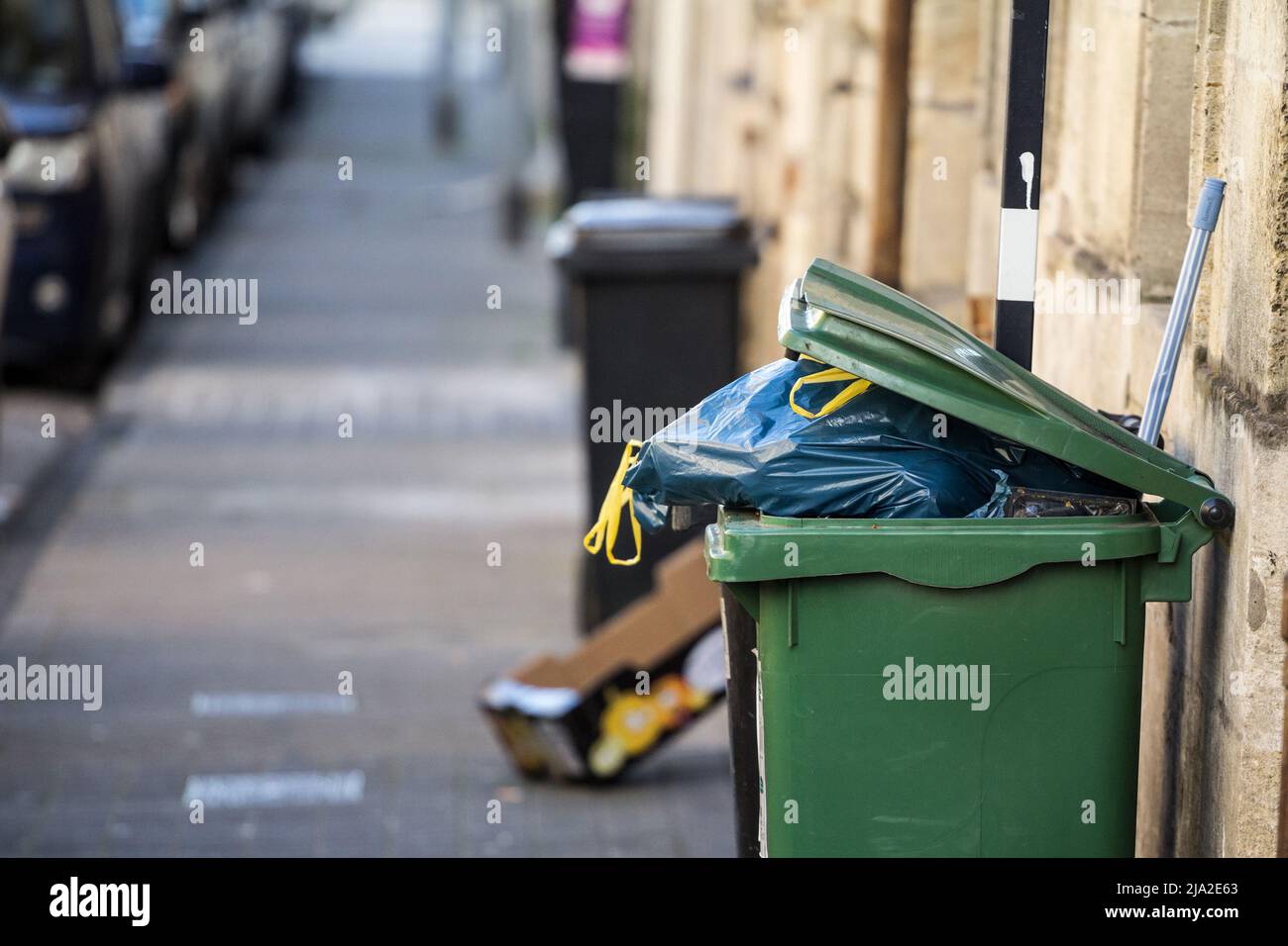 Bags of litter france hires stock photography and images Alamy