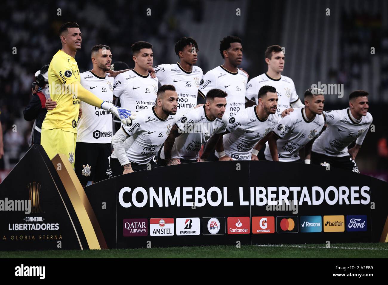 SP - Sao Paulo - 05/26/2022 - LIBERTADORES 2022, CORINTHIANS X ALWAYS ...