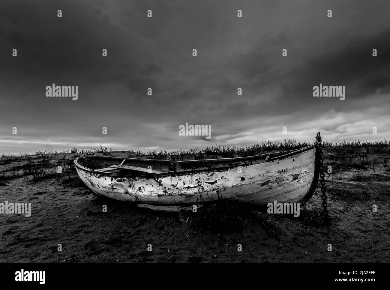 Rowboat Black and White Stock Photos & Images - Alamy