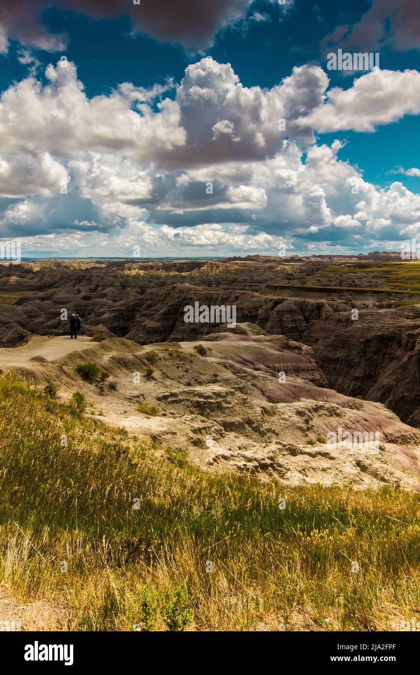 Big badlands overlook hires stock photography and images Alamy