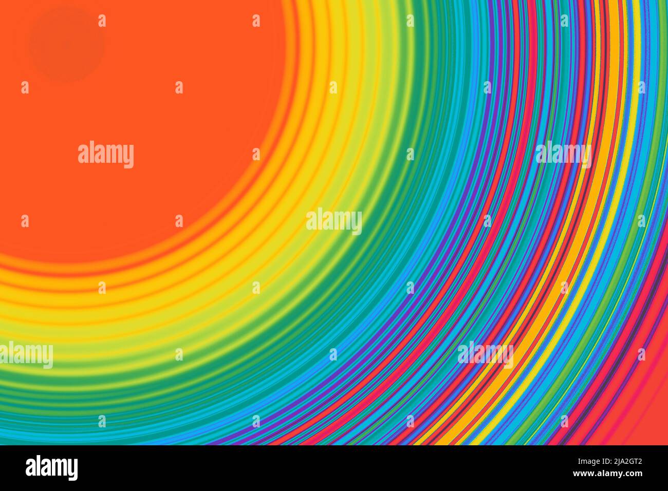 Colorful abstract background with circular lines Stock Photo - Alamy