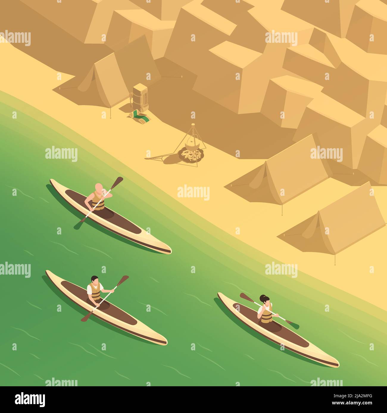 Rafting center Stock Vector Images - Alamy