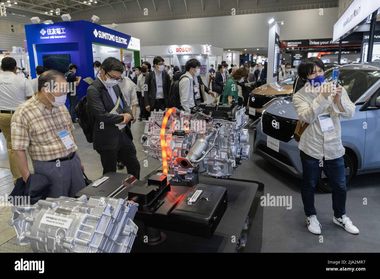 Japanese automotive engineering hi res stock photography and