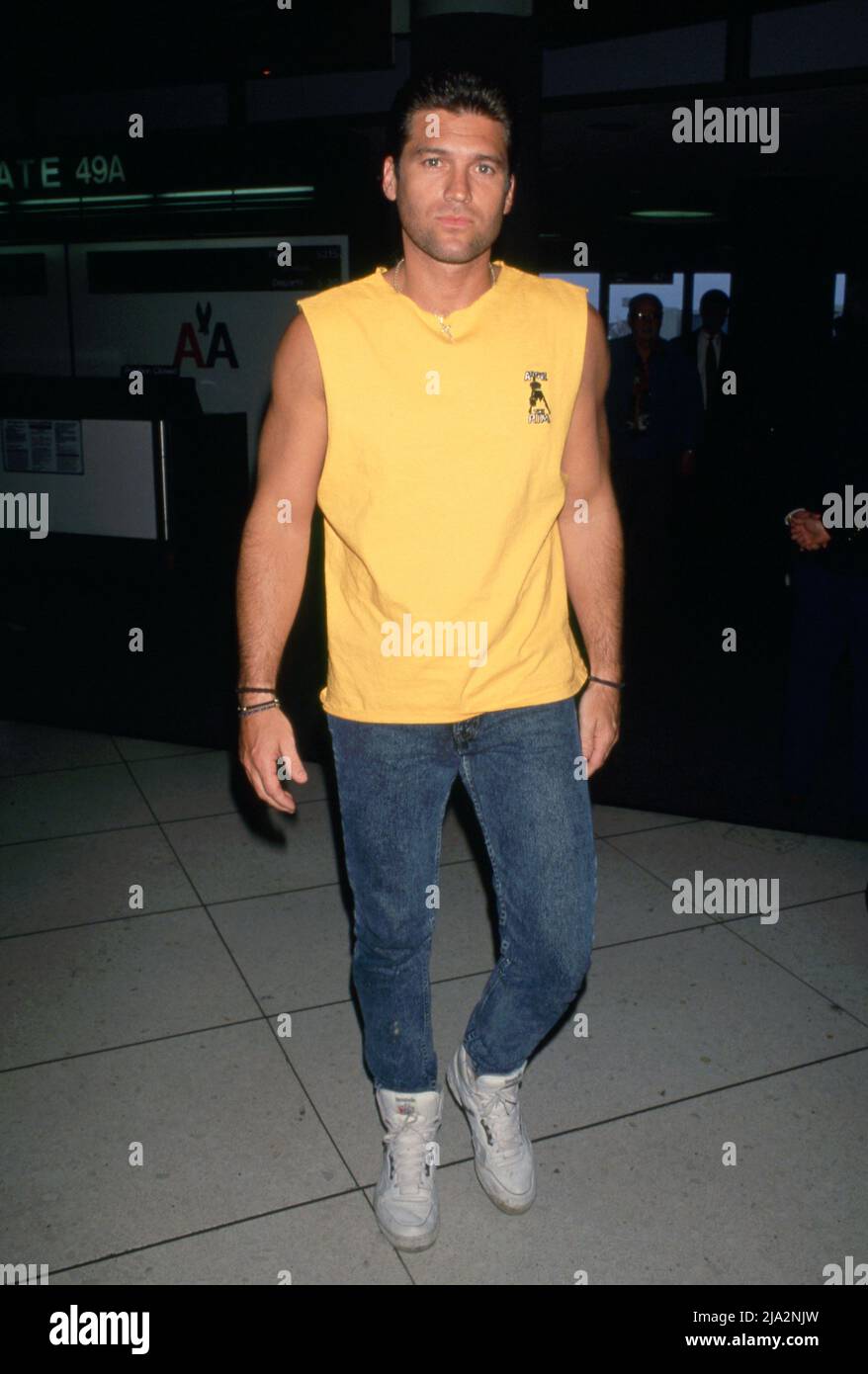 Billy Ray Cyrus 1993. Credit: Ralph Dominguez/MediaPunch Stock Photo ...