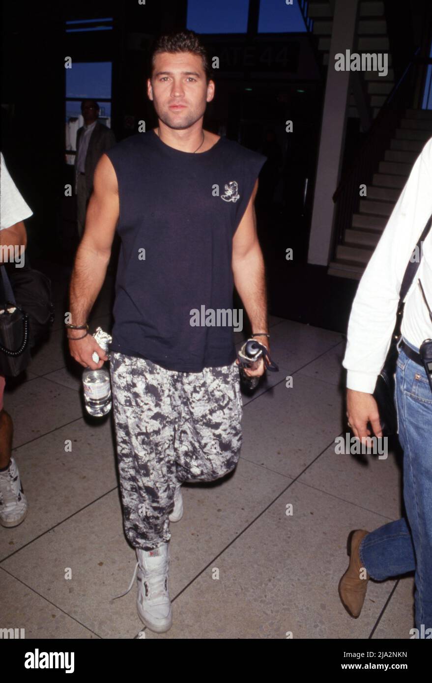 Billy Ray Cyrus October 1992. Credit: Ralph Dominguez/MediaPunch Stock