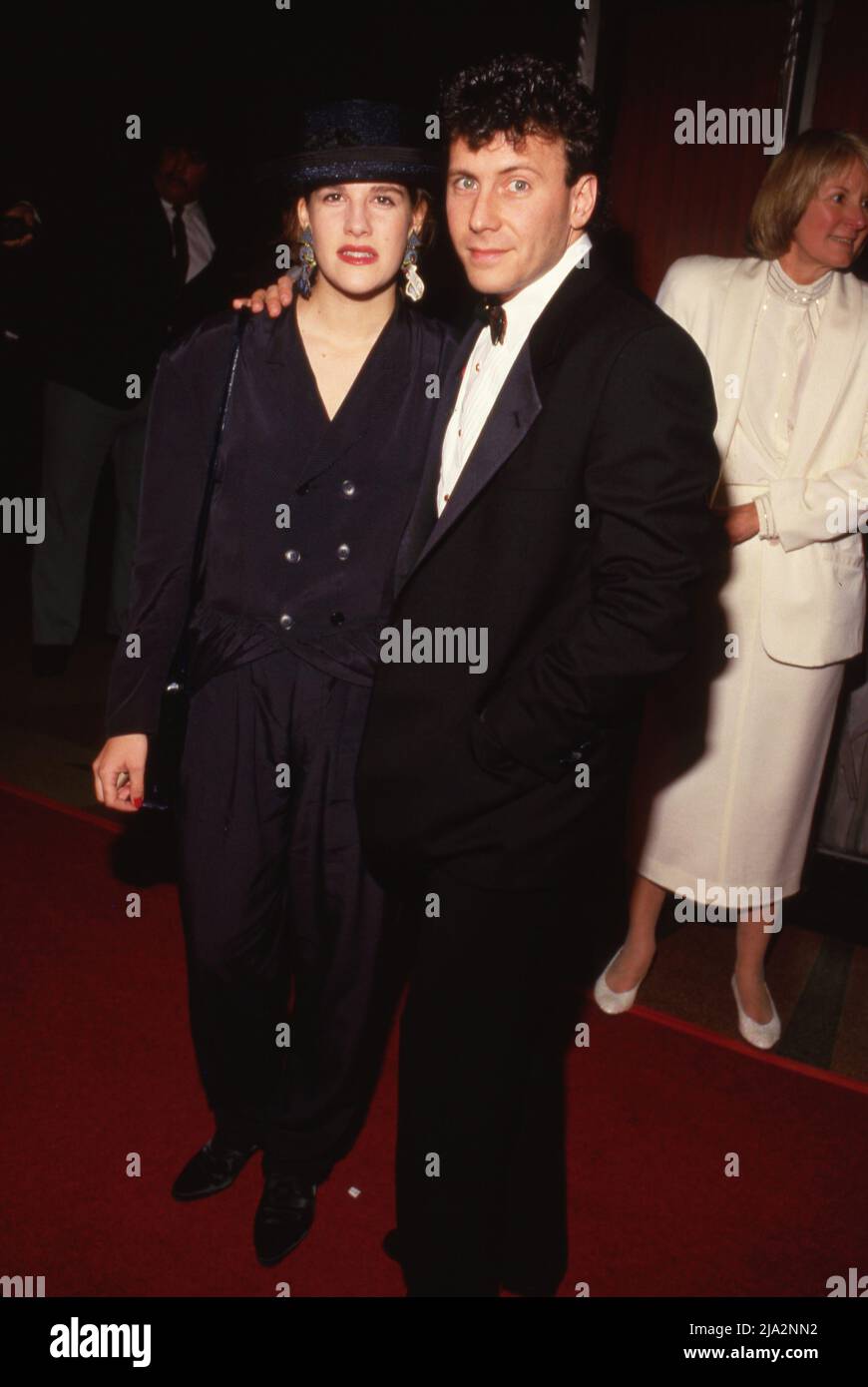 Paul Reiser and wife Paula 1991 Credit: Ralph Dominguez/MediaPunch