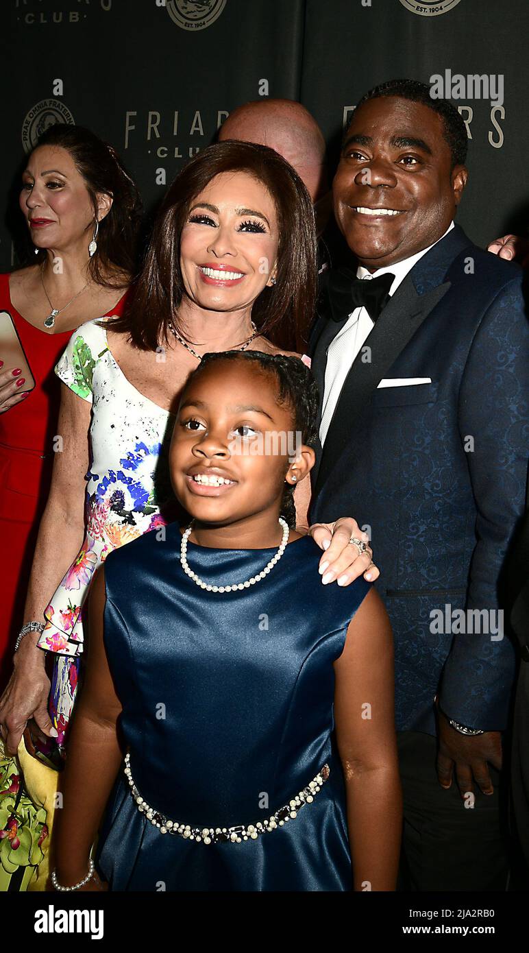 New York, New York, USA. 26/05/2022, daughter Maven Morgan, Judge