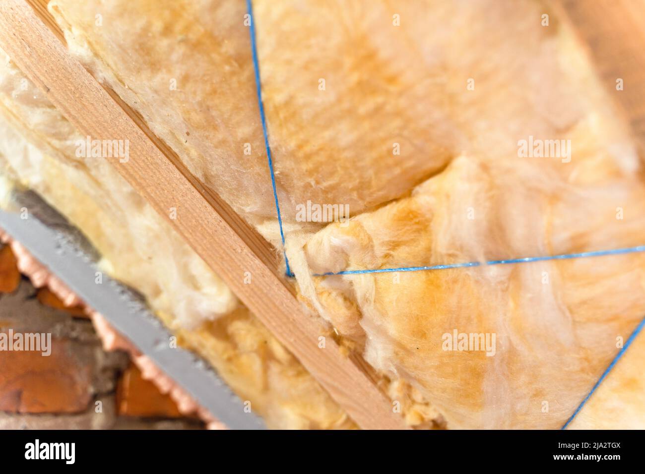 The thermal conductivity of the roof hi-res stock photography and ...