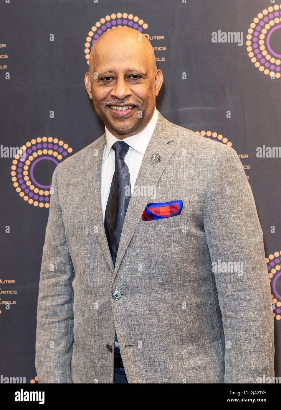 New York, NY - May 26, 2022: Ruben Santiago-Hudson attends 71st Annual  Outer Critics Circle Awards at New York Public Library for the Performing  Arts Stock Photo - Alamy