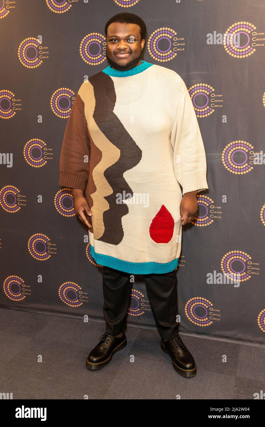 New York, NY - May 26, 2022: Jaquel Spivey attends 71st Annual Outer