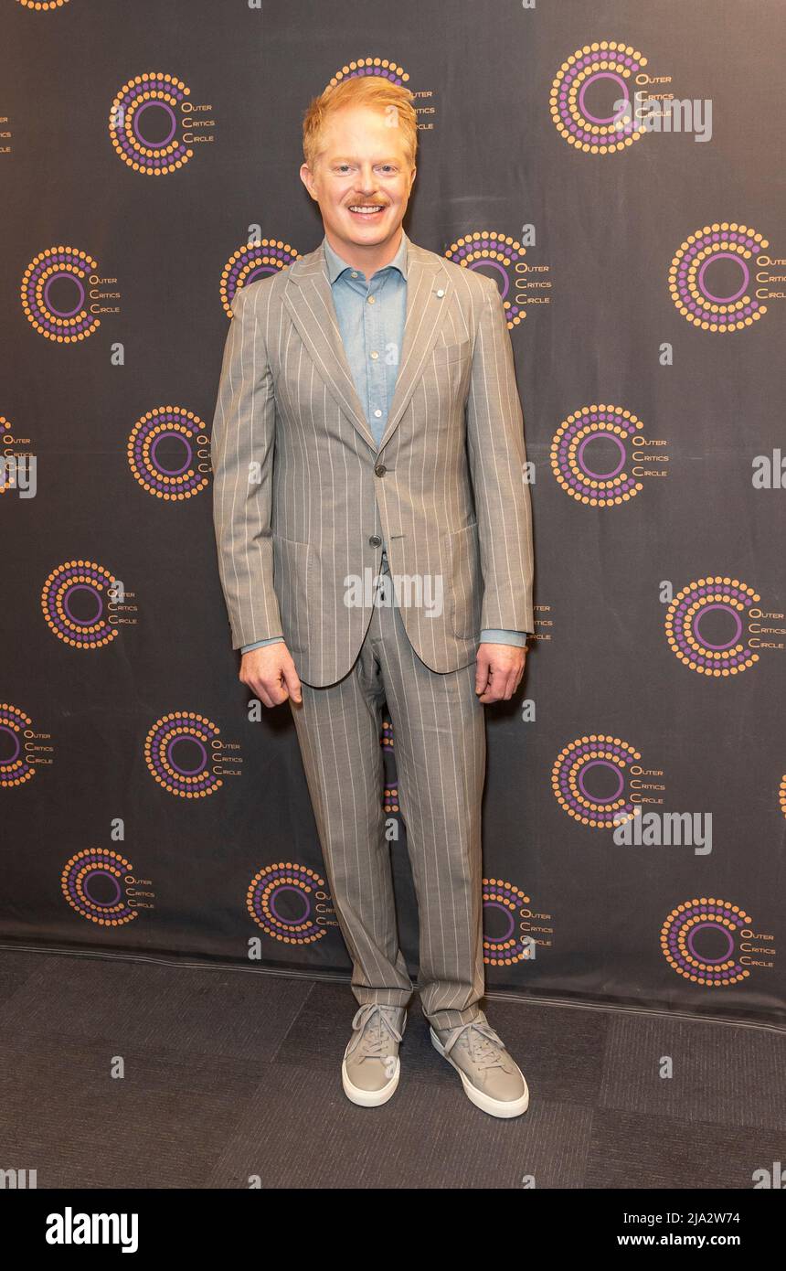New York, USA. 26th May, 2022. Jesse Tyler Ferguson attends 71st Annual Outer Critics Circle Awards at New York Public Library for the Performing Arts on May 26, 2022. (Photo by Lev Radin/Sipa USA) Credit: Sipa USA/Alamy Live News Stock Photo