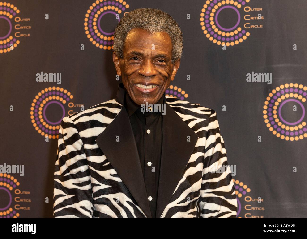 New York, USA. 26th May, 2022. Andre De Shields attends 71st Annual Outer Critics Circle Awards at New York Public Library for the Performing Arts on May 26, 2022. (Photo by Lev Radin/Sipa USA) Credit: Sipa USA/Alamy Live News Stock Photo