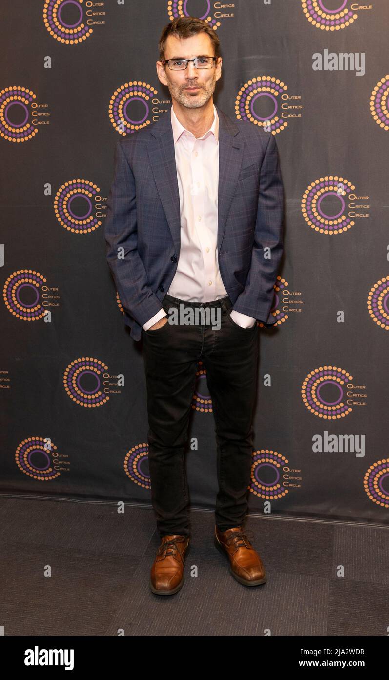New York, USA. 26th May, 2022. Jason Howland attends 71st Annual Outer Critics Circle Awards at New York Public Library for the Performing Arts on May 26, 2022. (Photo by Lev Radin/Sipa USA) Credit: Sipa USA/Alamy Live News Stock Photo