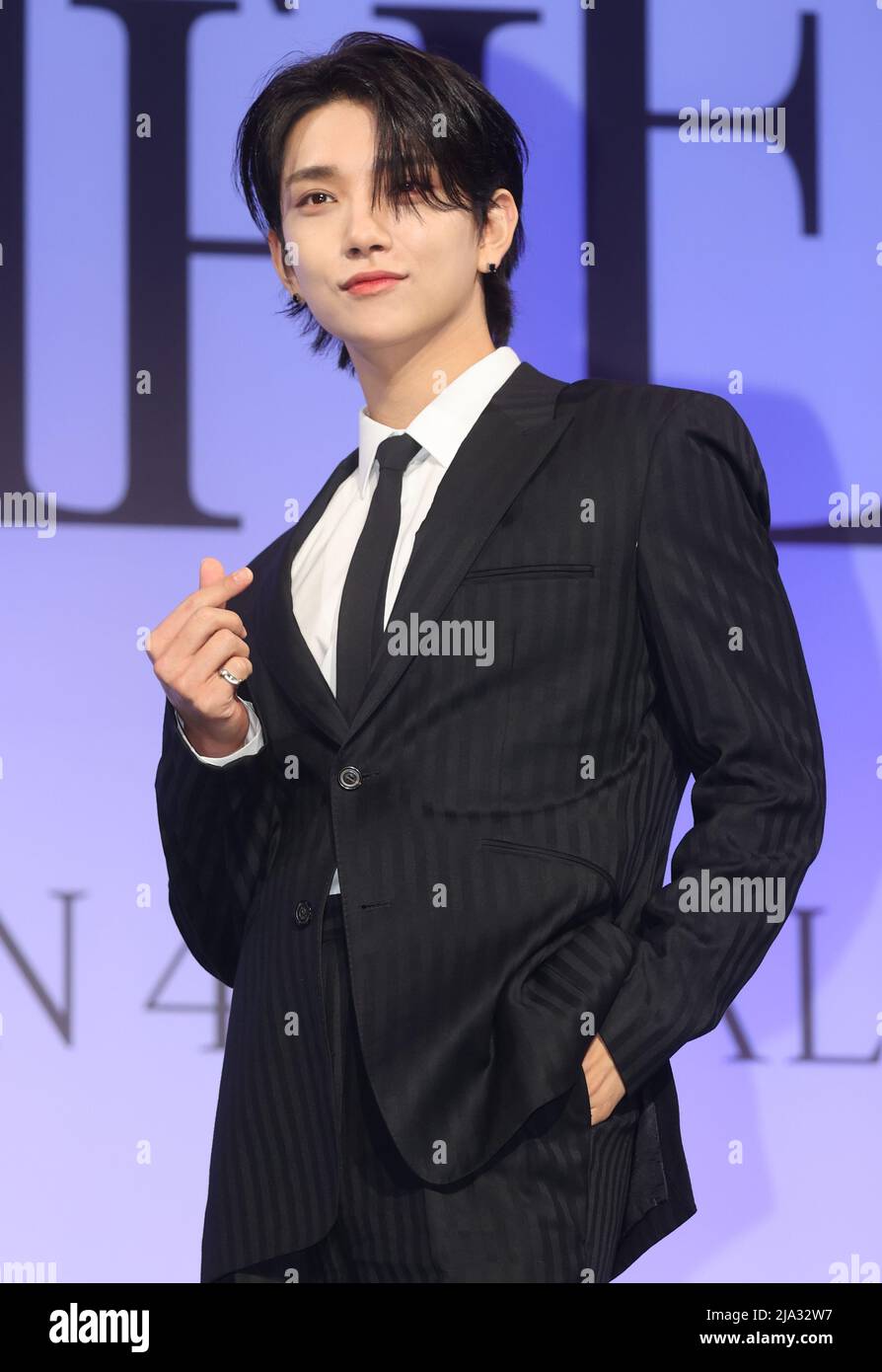 27th May, 2022. S. Korean boy group Seventeen Joshua, a member of