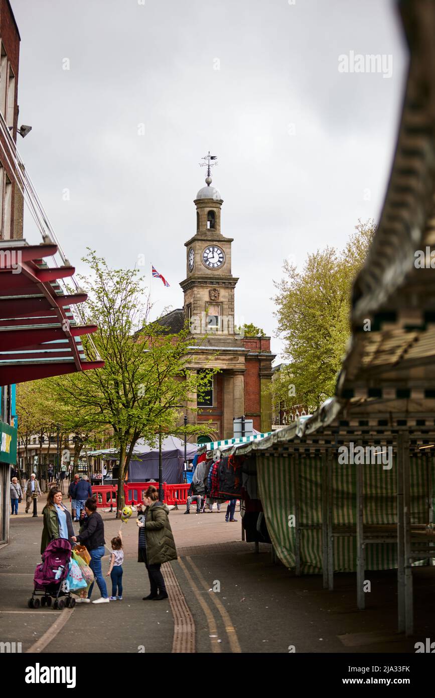 Newcastle under lyme town hall hires stock photography and images Alamy