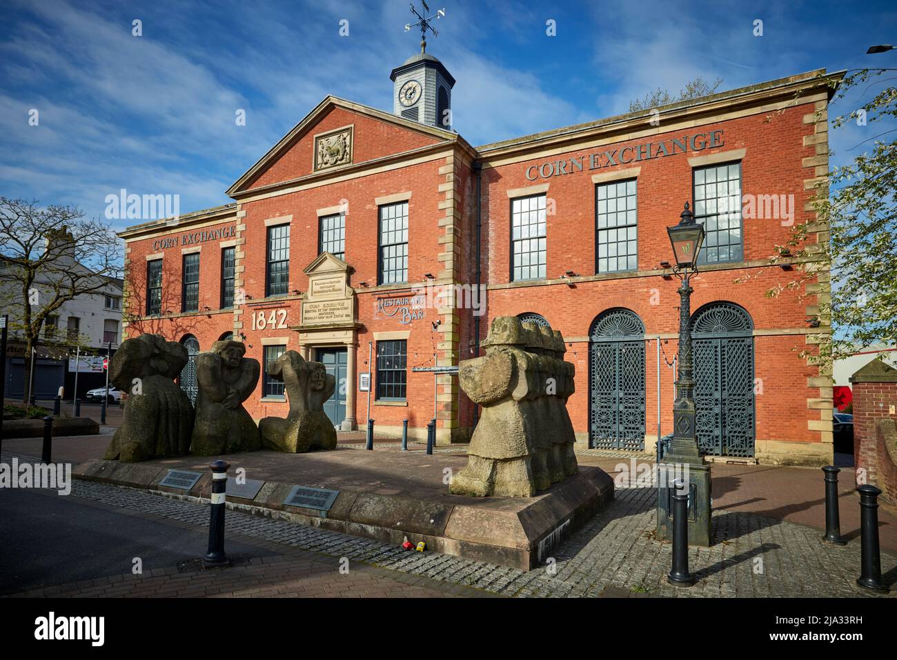 Preston in Lancashire, The Corn Exchange, Lune St Preston's unique