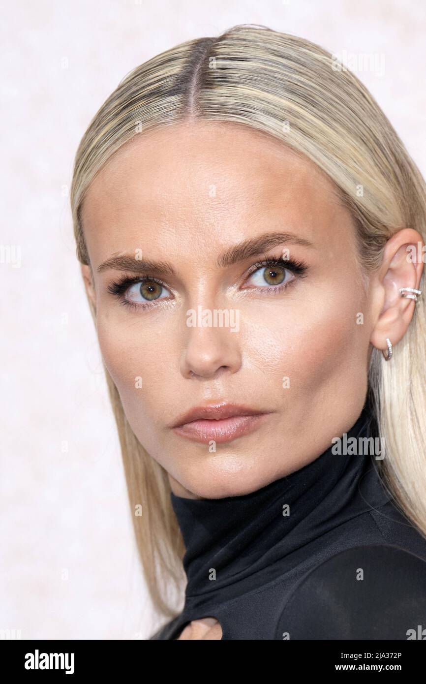 Natasha Poly attends the amfAR Cannes Gala 2022 at Hotel du Cap-Eden