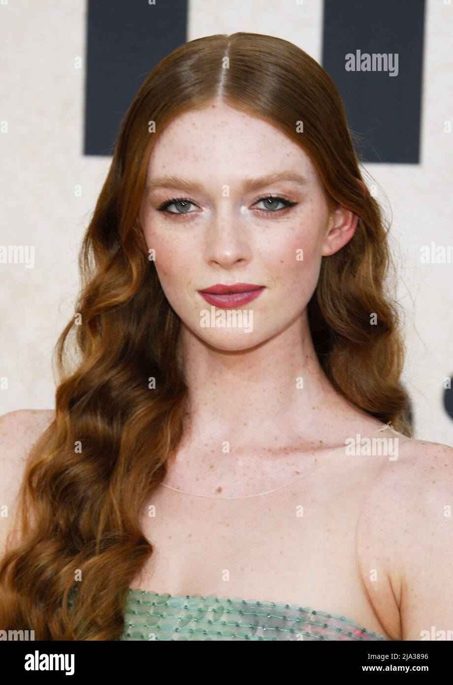 Cannes, France, May 26, 2022, Larsen Thompson attends amfAR Gala Cannes