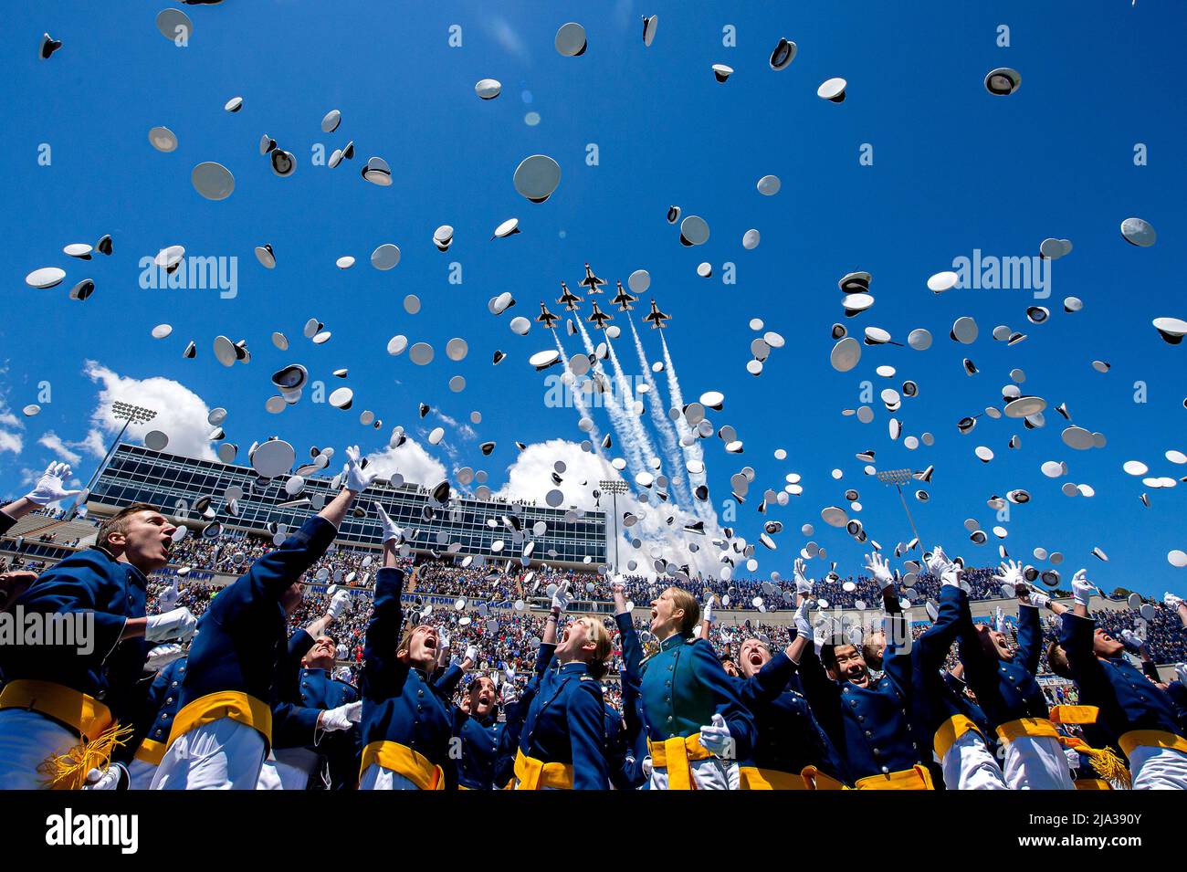 Colorado Springs, Colorado, USA. 25th May, 2022. The U.S. Air Force