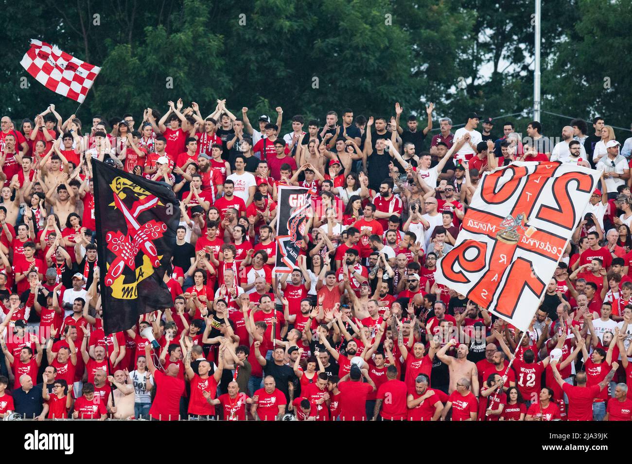 May 26, 2022, Monza, Italy: the Serie B Cup prior the Serie B match between  Ac Monza and Pisa Sc at U Power Stadium on May 26, 2022 in Monza, Italy.
  (Credit