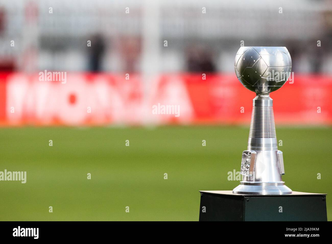 May 26, 2022, Monza, Italy: the Serie B Cup prior the Serie B match between  Ac Monza and Pisa Sc at U Power Stadium on May 26, 2022 in Monza, Italy.
  (Credit