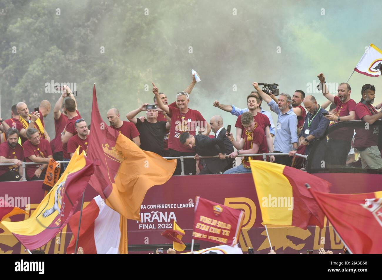 TEAM FLAG AS ROMA - SoccerWorld