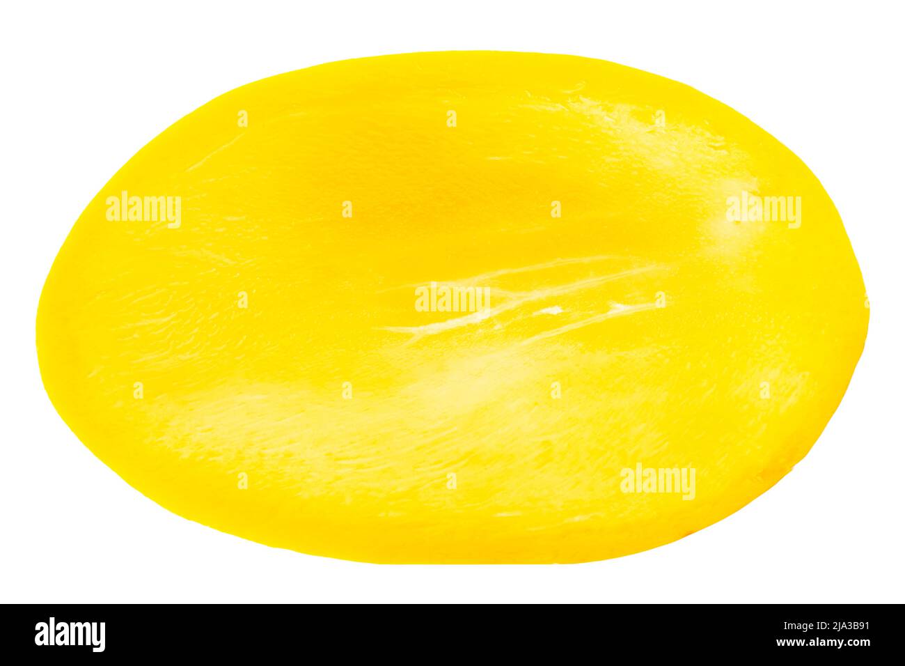 Fresh mango half isolated on white background. Mango with clipping path ...
