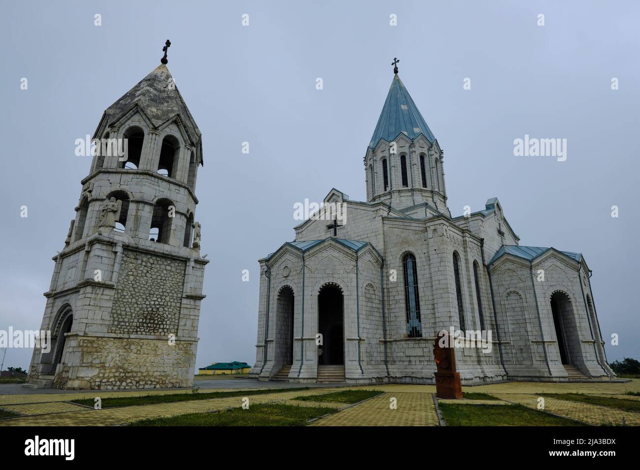 Ghazanchetsots Cathedral Stock Photo