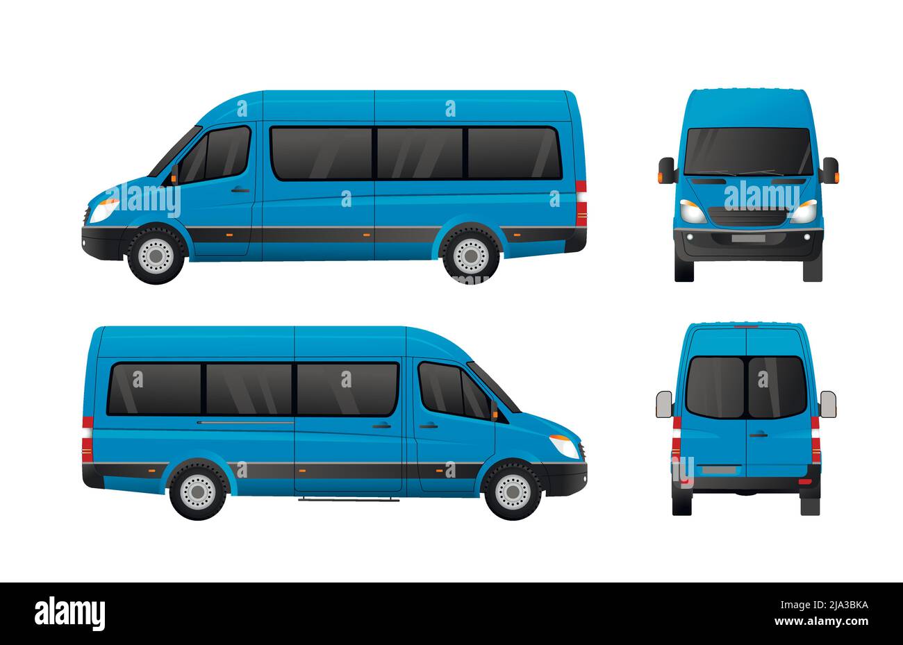 Infographics of the carrying capacity of vehicles for the transport of