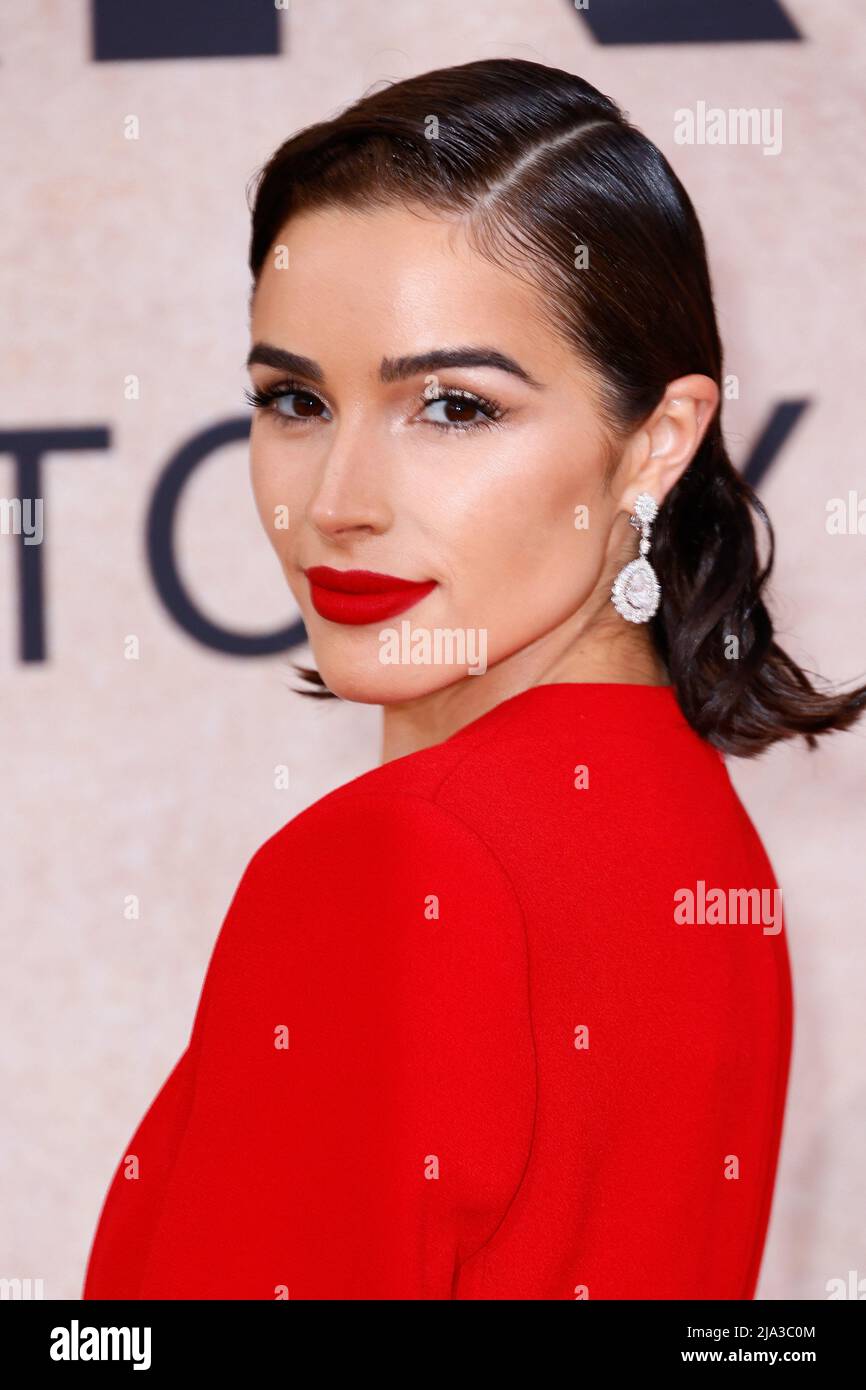 Cannes, France, May 26, 2022. Olivia Culpo attending amfAR Gala Cannes