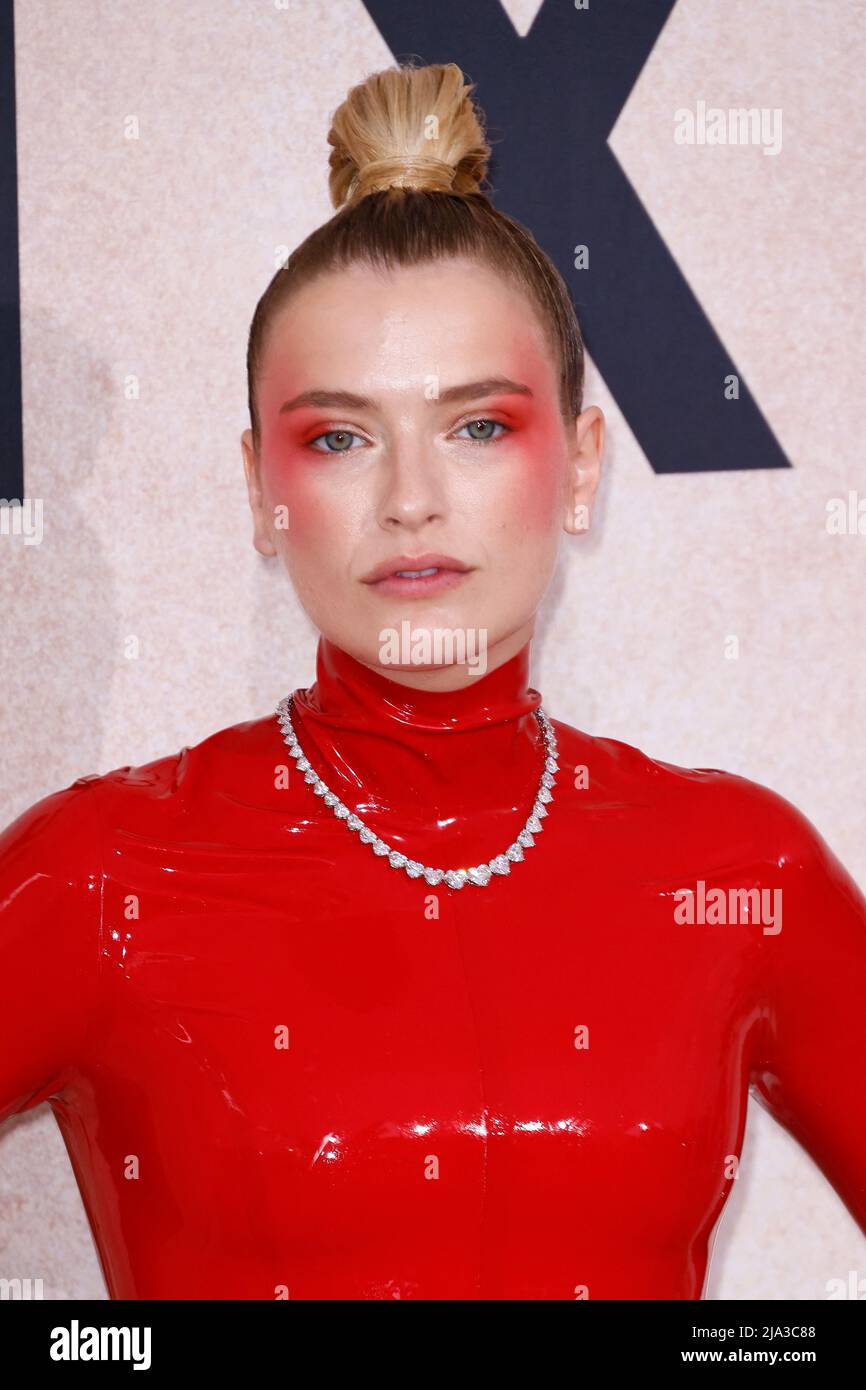 Cannes, France, May 26, 2022. Camille Razat attending amfAR Gala Cannes