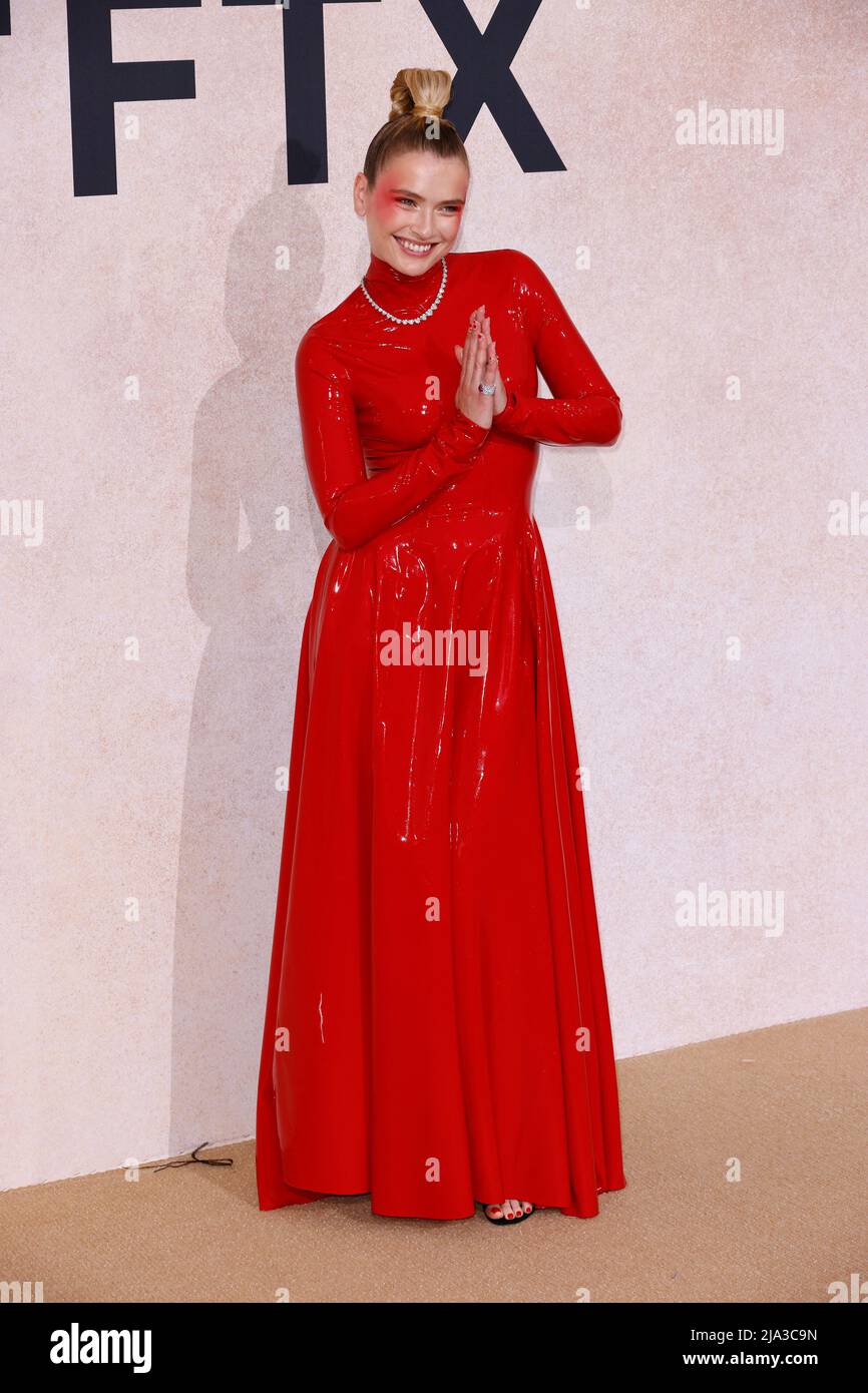 Cannes, France, May 26, 2022. Camille Razat attending amfAR Gala Cannes