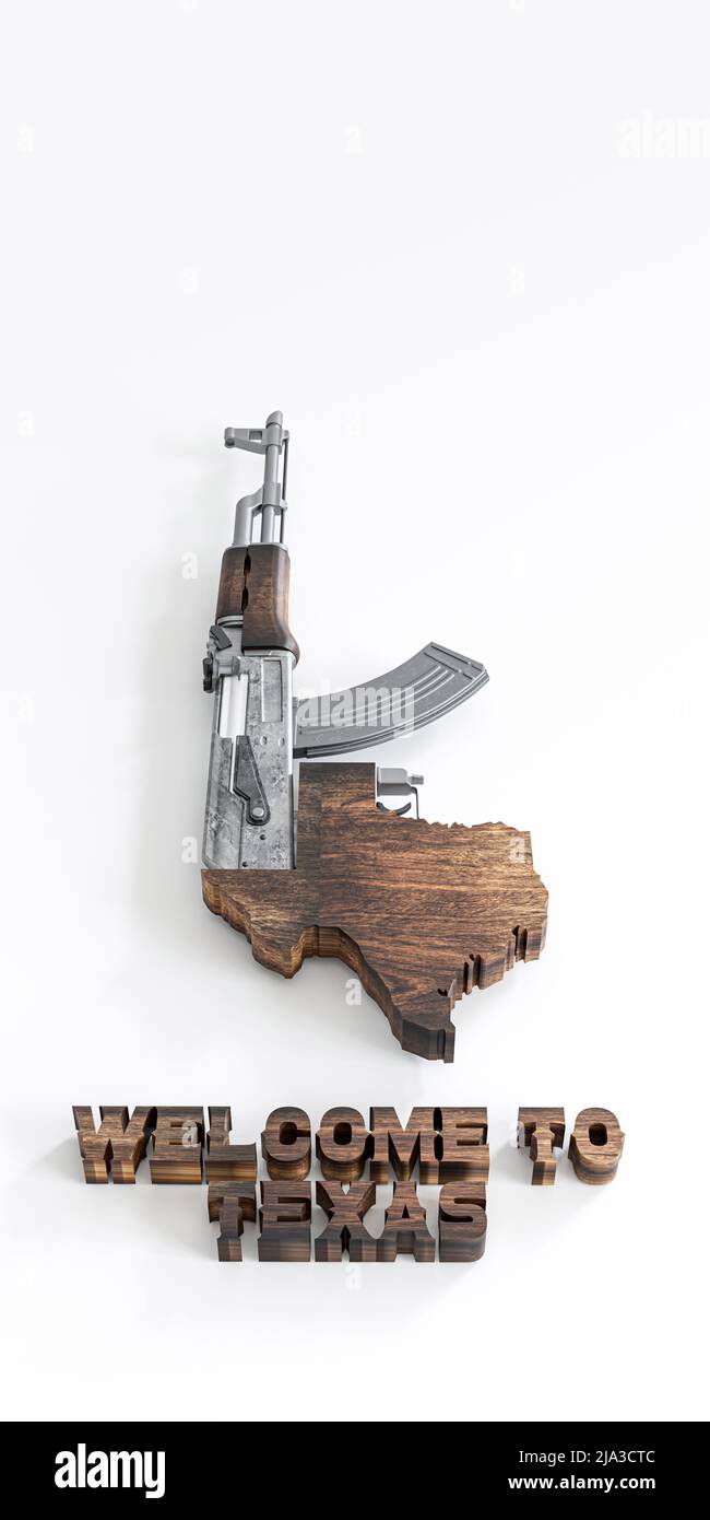 Texas shooting Cut Out Stock Images & Pictures - Alamy