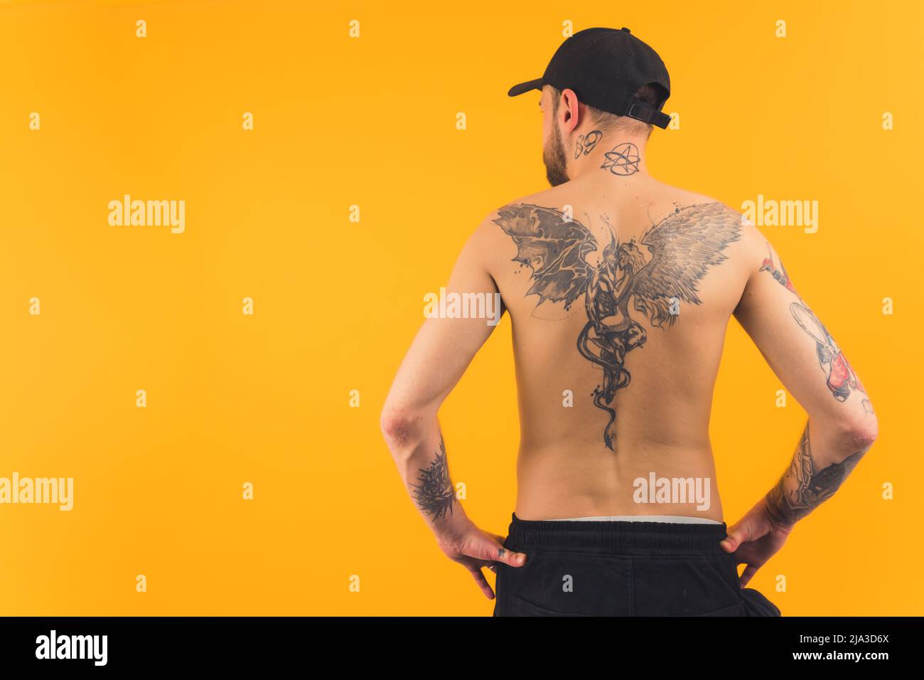 Tattoo tears hi-res stock photography and images - Alamy