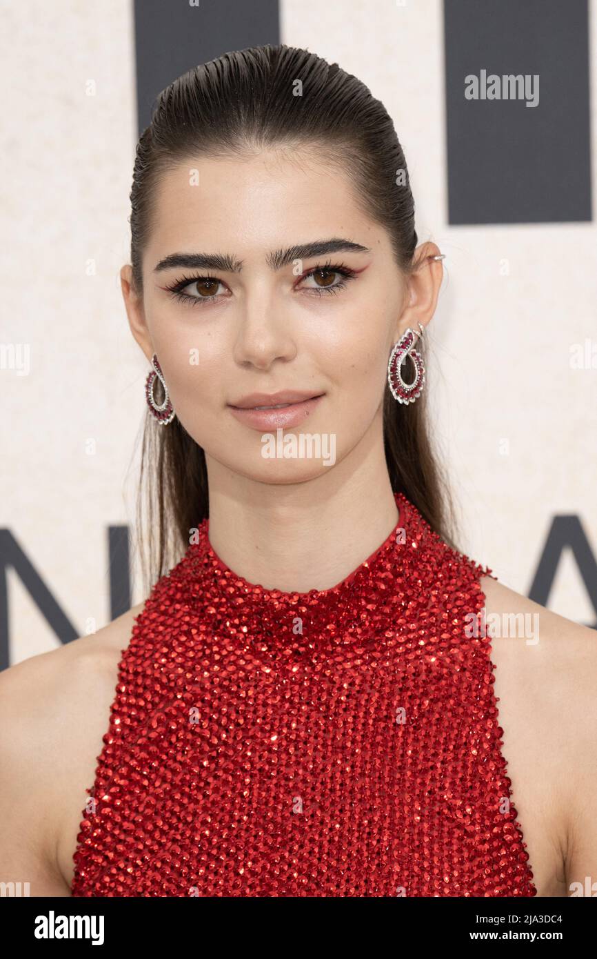 Helena Gatsby attends the amfAR Cannes Gala 2022 at Hotel du Cap-Eden