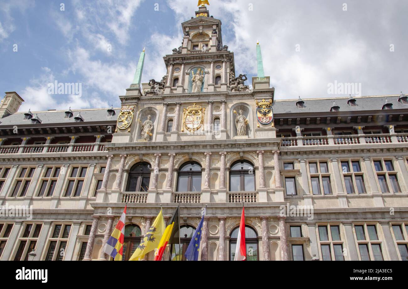 antwerp, antwerpen, architecture, belgian, belgium, building, center, city, city hall, culture