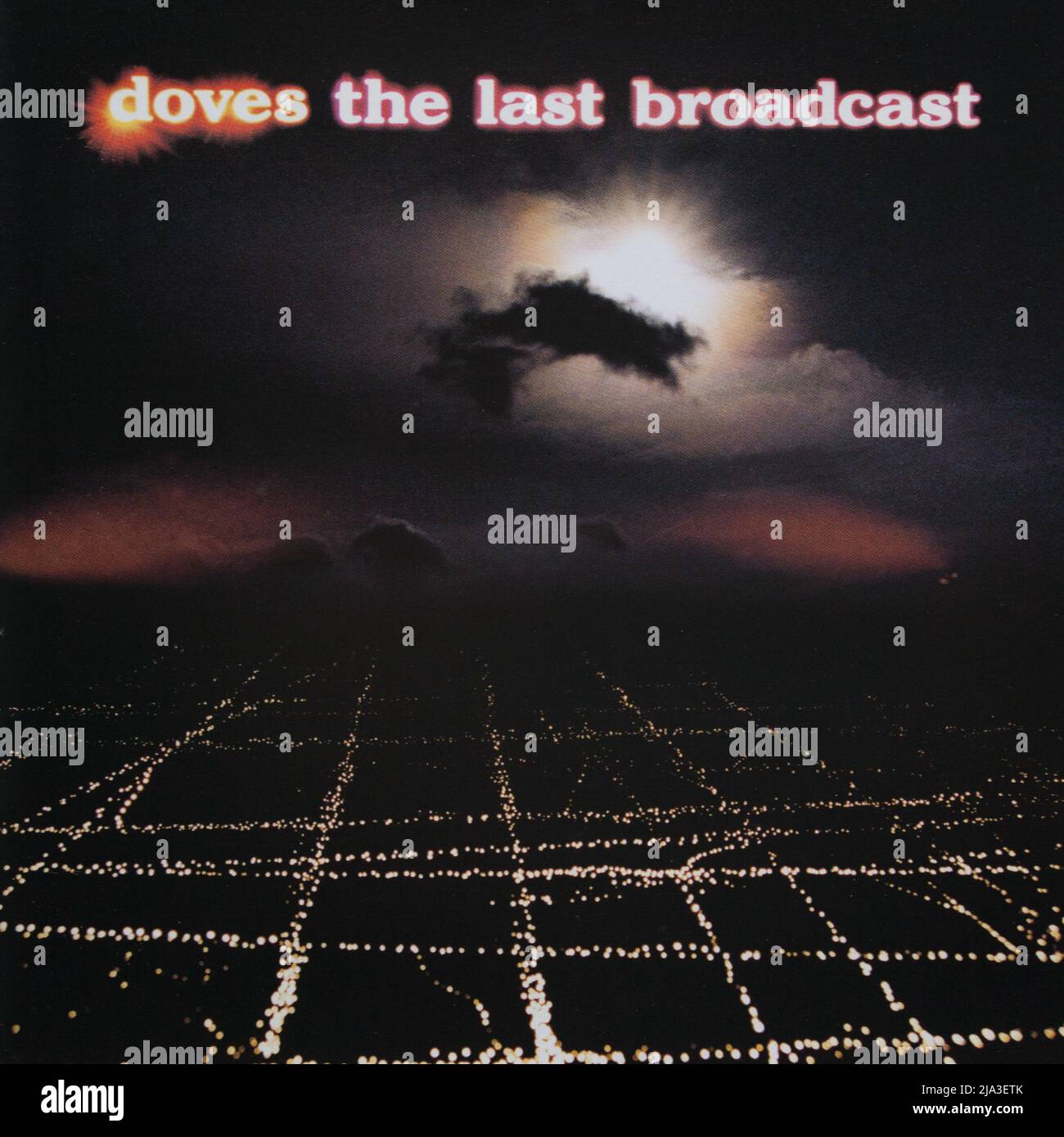 The cd album cover to, The Last Broadcast by The Doves Stock Photo