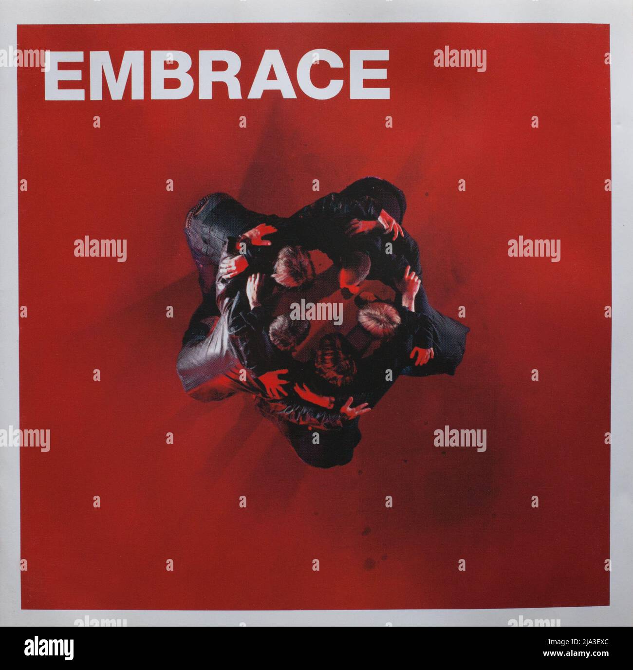 The cd album cover to, Out of Nothing by Embrace Stock Photo