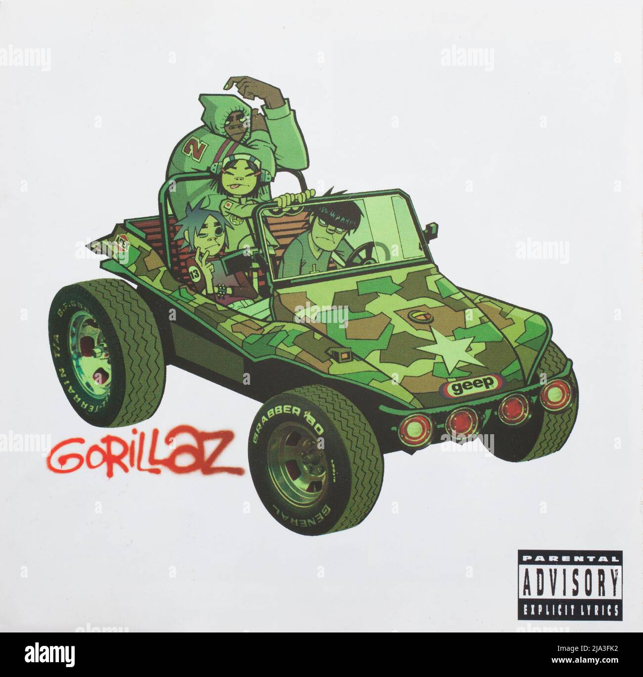 Gorillaz albums hires stock photography and images Alamy